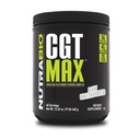 NutraBio CGT- MAX Powder- Creatiini, Glutamiini ja tauriini tukemaan lihasten Recovery ja vahvuus - 40 tarjoilua - makuamaton