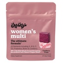 Chewsy - Naisten Multivitamiini purut - Immuniteetti- ja energiatuki, C-vitamiinit, B12, A, D, E, Foolihappo, Probiootit, Biotiini - 6-päivän tarjonta