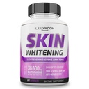 LILYMOON Glutatione Whitening pillereitä ihon vaalentamiseen pillereitä - ihon valkaisuun Formula - Glutatione valkaisuun ihon pillereitä C-vitamiini - ihon valkaisuaine - Tumma paikka Poistaja - valmistettu Yhdysvalloissa