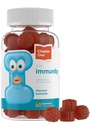 Zahler - Chapter One Immuuneja tukea Gummies lapsille vitamiineja C, Sinkki & Musta Elderberry (60 Maustetut Gummies) Kosher Immuniteetti C-vitamiini & Elderberry Gummies lapsille & aikuisille - Valmistettu USA