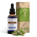 Heimo Thymen alkoholittoman nesteuutteen salaisuudet, timjami (Thymus Vulgaris) Kuivattu lehtipienimuotoinen lisäosa (2 FL OZ)