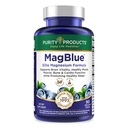 Puhtaus Tuotteet MagBlue - Magnesium Bisglysinaatti Puffed & More - 90 tablettia