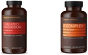 Elementit kelated magnesium Glycinate (240 tablettia) ja elementit B Complex (65 kapselia)