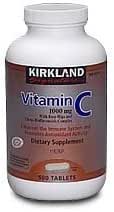 Kirkland Allekirjoitus C-vitamiini Rose Lantio, 1000mg