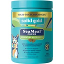 Solid Gold Cat & Dog Multivitamin Chews - Kelp, Omega 3 & Vitaminer för Dental, Digestive, Immune, Skin & Coat Health - Multi Vitamin för hundar och katter - Sea Kelp Based Soft Chew för alla åldrar - 120ct