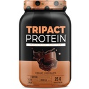 Nutrology TRIPACT Protein Powder - 7-in-1 Ateriankorvike Shake with Grass Fed Whey Protein Powder, Pea, Rice, Greens for Lihasten Recovery & Immunet, Creaty Chocolate Flavor, 40 tarjoilua