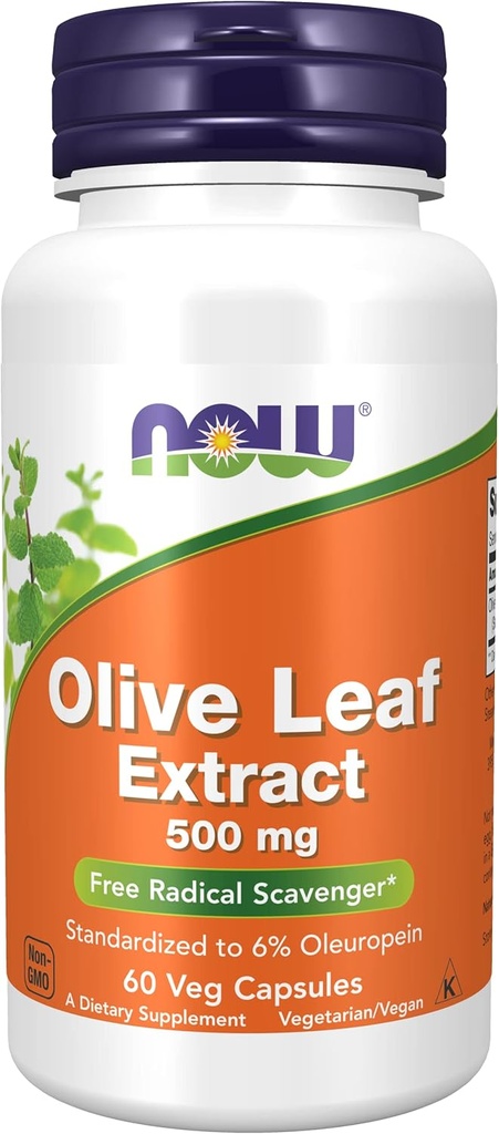 Olive Leaf Extract 500 mg 60 vegcapia