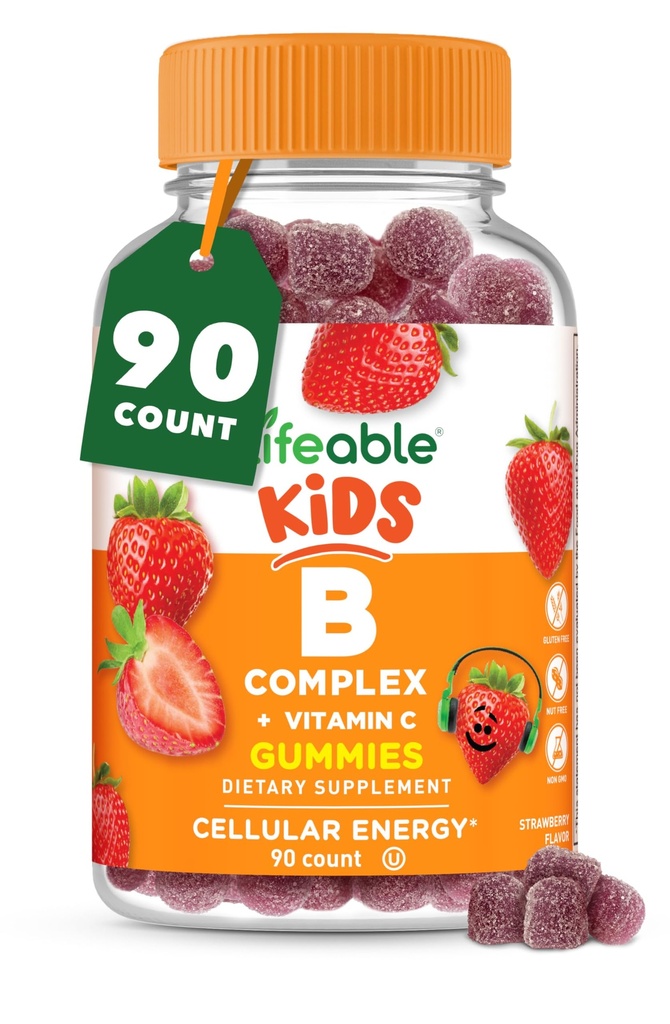 Elinkelpoinen B-vitamiini Complex lapsille ...