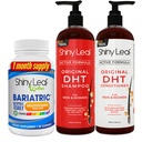 Bariatric Multivitamin Iron-Free och DHT Blocker Shampoo och Conditioner, Hair Loss Shampoo och Conditioner för kvinnor och män