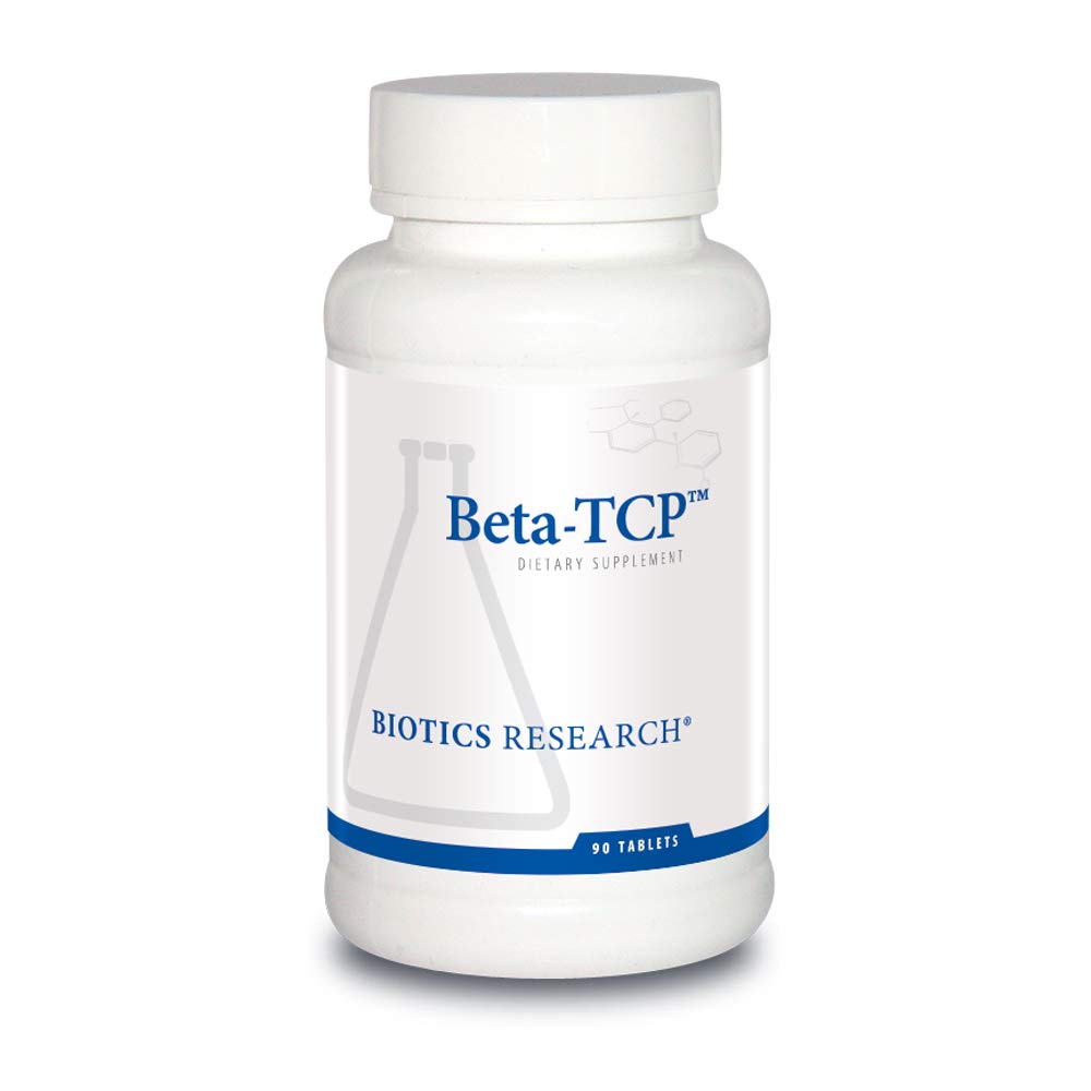 Biotics Research Beta TCP - Natural Nutritional Support for Bile Production, Liver Function, Aids in Fat Digestion & Healthy Cholesterol - Supplies Betaine Organic Beet Concentral - 90 tablettia