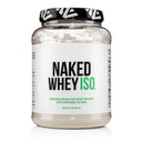 NAKED Whey Isolate Protein - Vain 2 Ainesosat, 30g Grass-Fed Protein, Zero Carb, Aromiton, Denaturoimaton, ei-GMO, Ei soijaa, Gluteeniton, Ei säilöntäaineita - 28 Tarjoukset