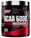 Nutrex Research - BCAA Powder 6000 Aminohappo - 6 Grams of BCAAs Aminohappoja täydentää post Treout Recovery & Muscle Growth - Amino Energy Workout Recovery Drink (Fruit Punch - 30 Servings)