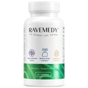 Rave Aid Supplement - Concert & Festival Essentials Supplement med NAC 500mg | Doktor 5-HTP-Free Formel | Efter Party Vitamins & Immune Support | Music Festival Rave Kit - 60 kapslar