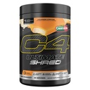 Cellucor C4 Ultimate Shred Pre Workout Powder, Metabolism Supplement med Cayenne Extract + 300mg Koffein + TeaCrine + Dynamin - Orange Creamsicle, 20 portioner