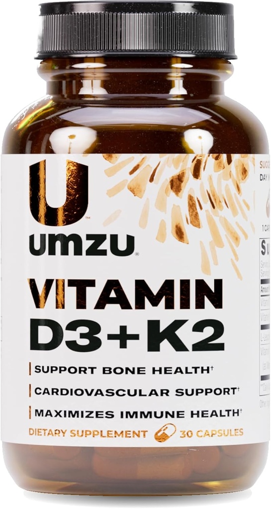 UMZU-vitamiini D3 + K2
