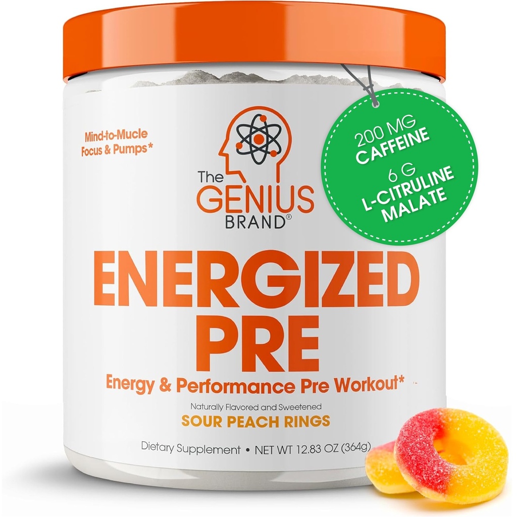 Genius Energized Pre Treout Powder 
