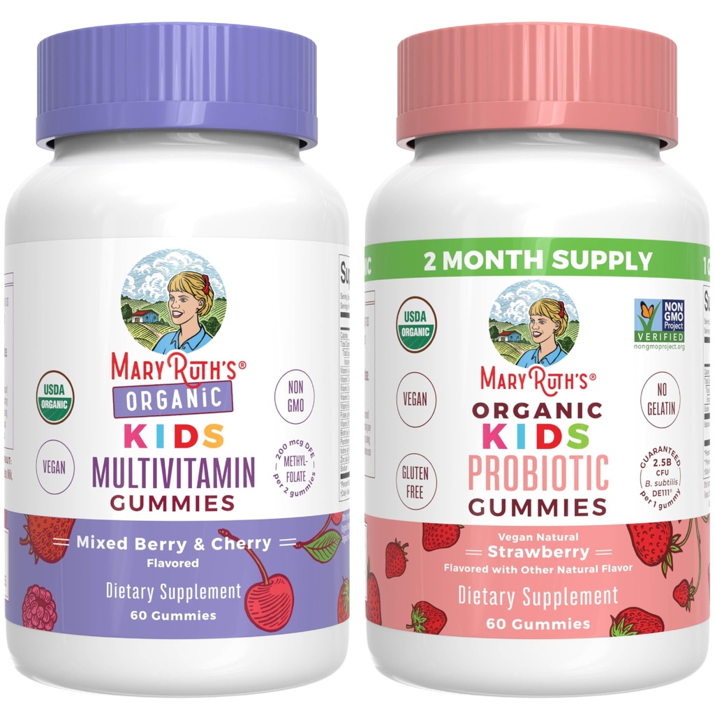 MaryRuth Organics Gummies for Kids 