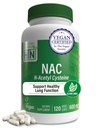 Health Thru NAC N- Acetyl- Cysteine 600mg 120 kapselia ... Vegaanisertifioitu...