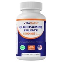 Vitamaattinen Glukosamiini Sulfaatti Supplement, 1500 mg, 120 tarjoilua, 240 kapselia