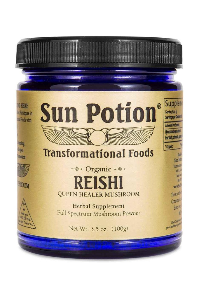 Aurinkojuoma Reishi Sienijauhe (Organic) - (100g)