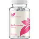 Korkea Imeytyminen B1-vitamiini Benfotiamiini 300 mg - Benfotiamiini täydentää Glycation Heart and Hermo tuki - Vegaani ei-GMO & Gluteeniton rasvaliukoinen tiamiini B1 täydentää (180 Servings)