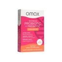 Omax Health Prebiootit ja probiootit Complex for Women, pH Balance, Vag Health, Virtsatie, Hiiva & BV ehkäisy, Lactobacillus & Bifidobacterium .