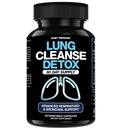 Lung Cleanse Detox, 60 Day Cleanse - Tukee keuhkojen terveyttä sisällä Bronchial & hengitysjärjestelmät - Lopeta tupakointi Aids - Herbal Detox keuhkoihin