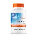 Läkare bästa fullt aktiv metyl B12, Methylcobalamin, energi, minne och humörstöd, icke-GMO, glutenfri, sojafri, Vegan 180 Veggie Caps