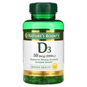 Naturens Bounty D3-2000 IE, 240 Softgels (Pack of 2)