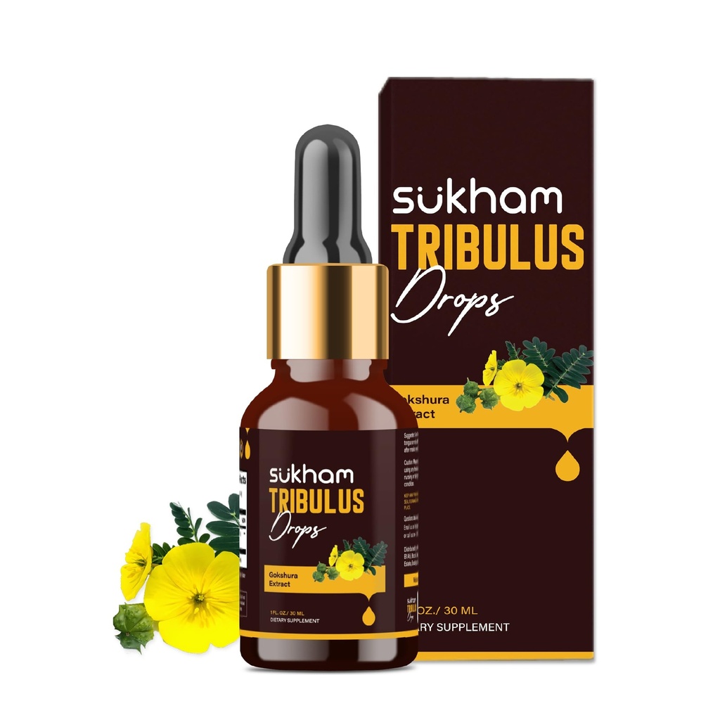 Tribulus Terrestris Liquid Drops TTT-120 Tribulus-uute TTT-120 Tribulus-uute 3rd Party Lab testattiin 