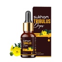 Tribulus Terrestris Liquid Drops TTT-120 Tribulus-uute TTT-120 Tribulus-uute 3rd Party Lab testattiin 