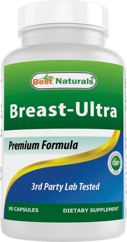 Best Naturals Rintojen Ultra Rintojen Laajentuminen Pillerit 90 kapselia (90 Count (Pack of 1))