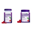 Natrol Melatoniini 5 mg Gummies 140ct & 90ct Mansikka uni tuki