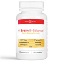 Aivojen B Balance: Methylated Multivitamiini - Methylated B Complex Neurobalance Formula - Metyylifolaatti tukee mielialaa. Varo. Muisti - 60 vegan-kapselia
