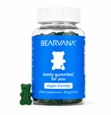 BEARVANA Persikka tuki Gummies for Women ... Yhdeksän kasvitieteellisen lisäravinteen sisältäen Maca Root, Sarviapila & Ginger ...