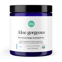 Ora Organic Vegan Collagen-Boosting Powder for Women and Men - Hiukset, iho, & kynsien tuki - Bamboo Silika, kasviperäistä proteiinia, Organic C-vitamiinia, Aloe Vera - Vanilla Flavor, 20 tarjoilua