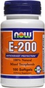 E-200 IU-vitamiini 100 Softgels (pakkaus 2)