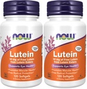 Now Foods Lutein 10 mg Softgels, 120 (pakkaus 2)