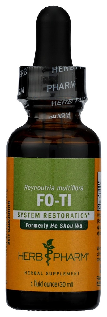 Herb Pharm He (Ho) Shou Wu Liquid Extract muskuloskeletal System Support - 1