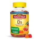 Nature Made Vitamin D3 5000 IE Per Serving Gummies Extra Strength, Bone and Immune Health Support, 80 Vitamin D Gummies för vuxna, 40 Day Supply