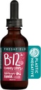 Freshfield Naturals B Complex Drops: B12, B2, B3, B5 ja B6, Vegan-Friendly Liquid Formula, Enhanced Absorption ... 1200 mcg Methylcobalamin...