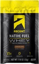Nousu Native Fuel Whey Protein Powder - Suklaa - 15 Single Serving Packets