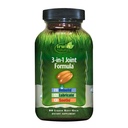 Irwin Naturals 3-in-1 Joint Formula - Tehokas Joint Support Supplement Glukosamiini, Chondroitin, Turmeric & Boswellia - 90 Liquid Softgels