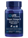Life Extension Super Omega-3 EPA/DHA Fish Oil, Seesam Lignans & Olive Extract 