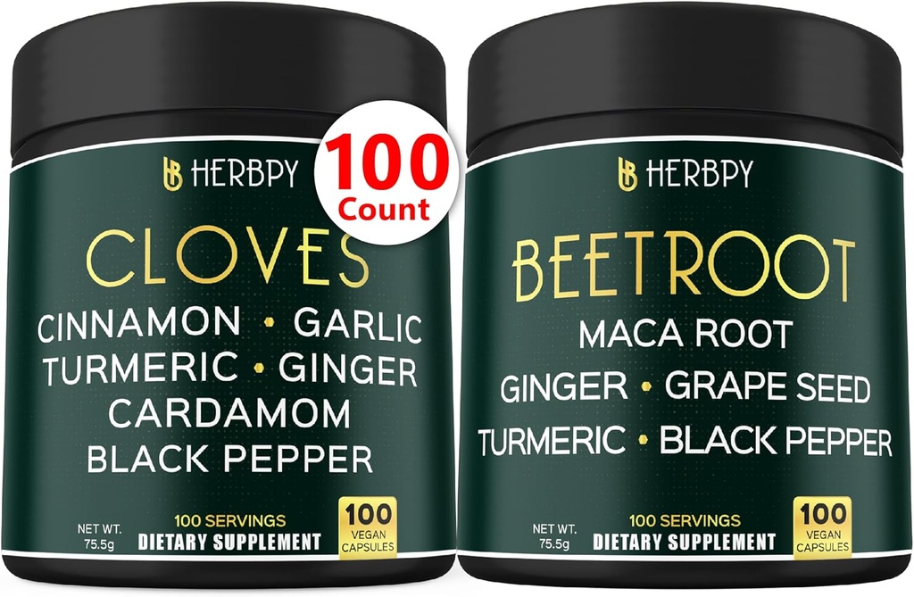 Bundle 7in1 Cloves Supplement & 6in1 Juurikapselit