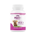 Terveys Extension Lifetime Multivitamiini- ja Mineraalitabletit koirille ja pennut, 180 tablettia - Immuunijärjestelmä, digestio, Joint Support, turkki ja ihon terveys