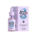 Lemme Irish Sea Moss Organic Liquid Drops med vitamin D3 och Biotin för Trace Mineral Support, Immunity, Hair, Skin & Nails, Brain Health - Gluten & Sugar Free, Non GMO, 1 uns, 30 portioner
