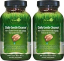 Irwin Naturals Daily Gentle Cleanse - 60 Liquid Soft-Gels, pakkaus 2 - ei-laktoiva Formula Triphala