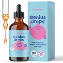 JoySpring Genius Drops - Organic Focus Drops for Kids ... Kliinisesti todistettu Focus Supplement auttaa lapsia suoriutumaan paremmin koulussa.
