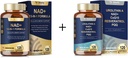 Totaria NAD Supplement for Women Miehet 120 kapselia Urolithin A Supplement 1000mg 120 pehmeät kapselit